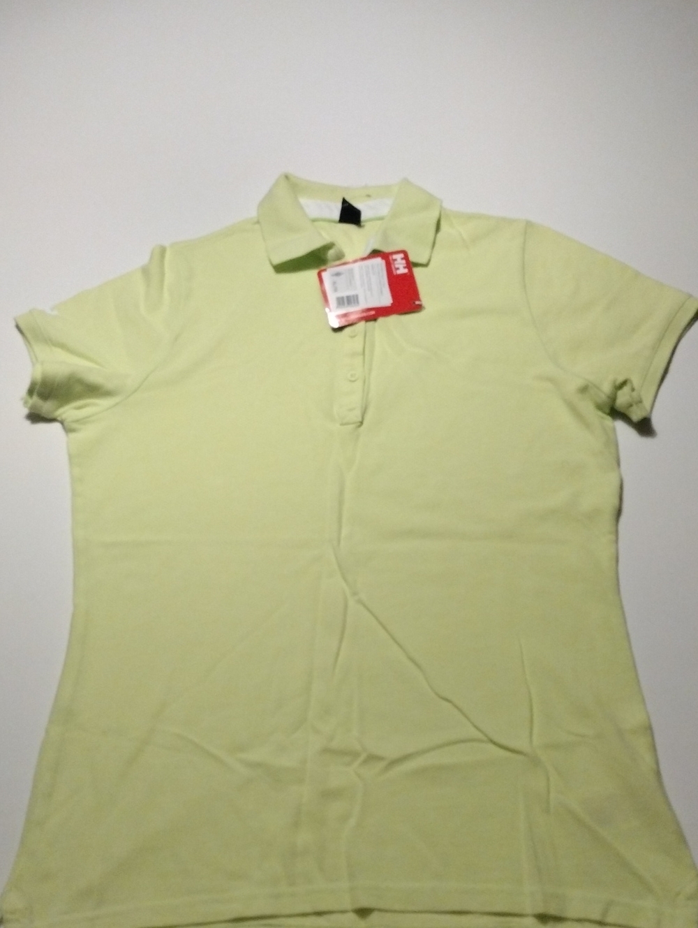 Helly Hansen Women's Pale Lime Polo Tee